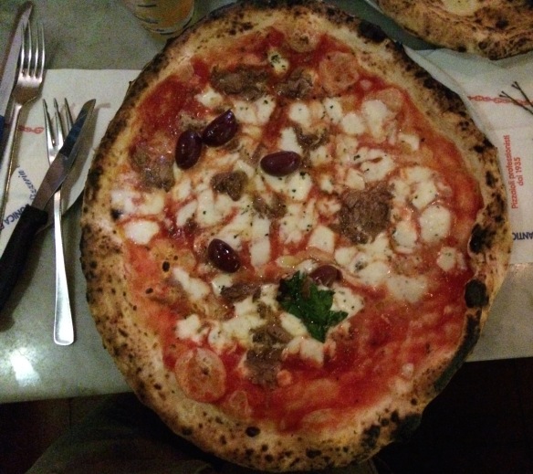 Vittorio pizza.
